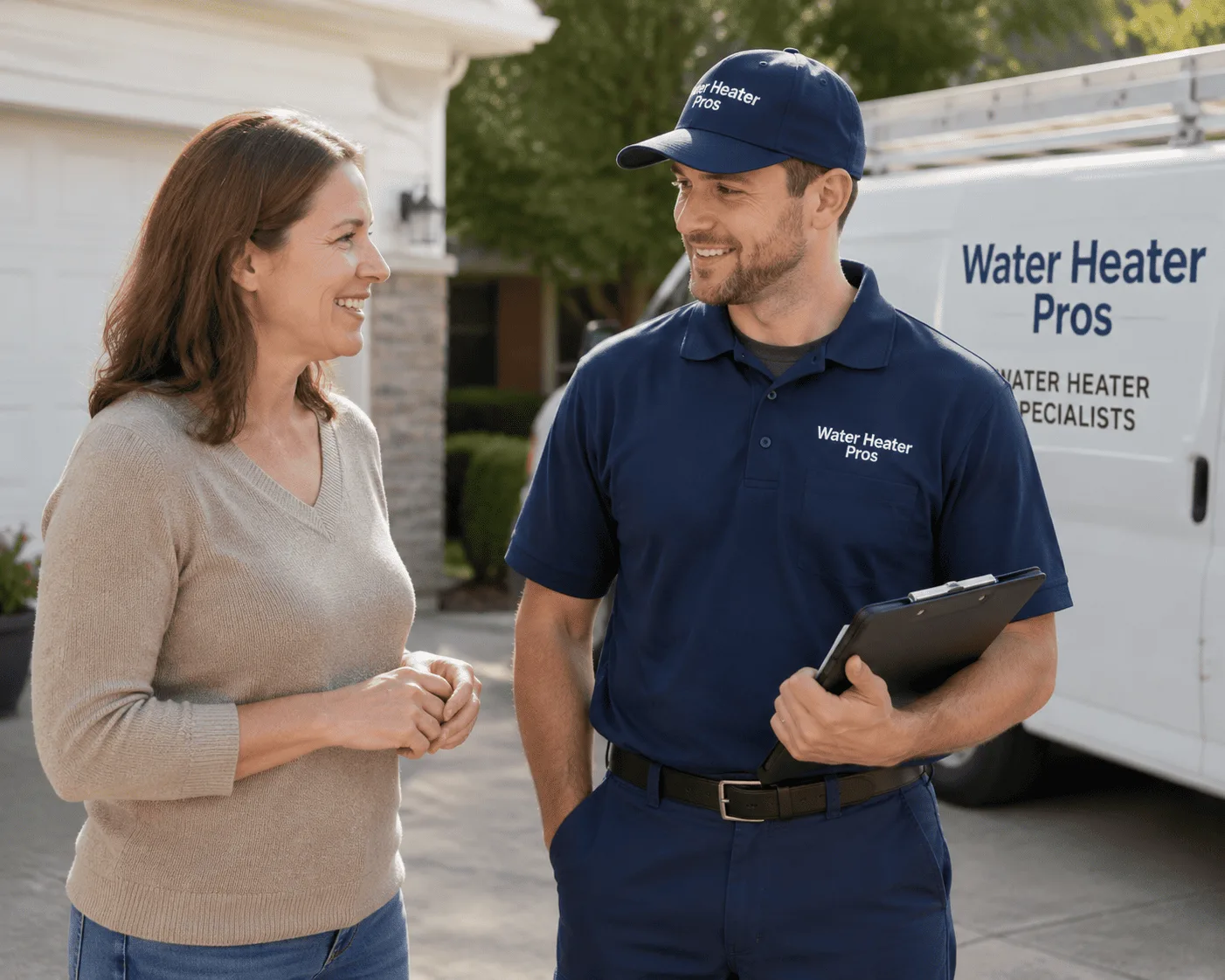 Water Heater Repair Help for Lower Brule, SD