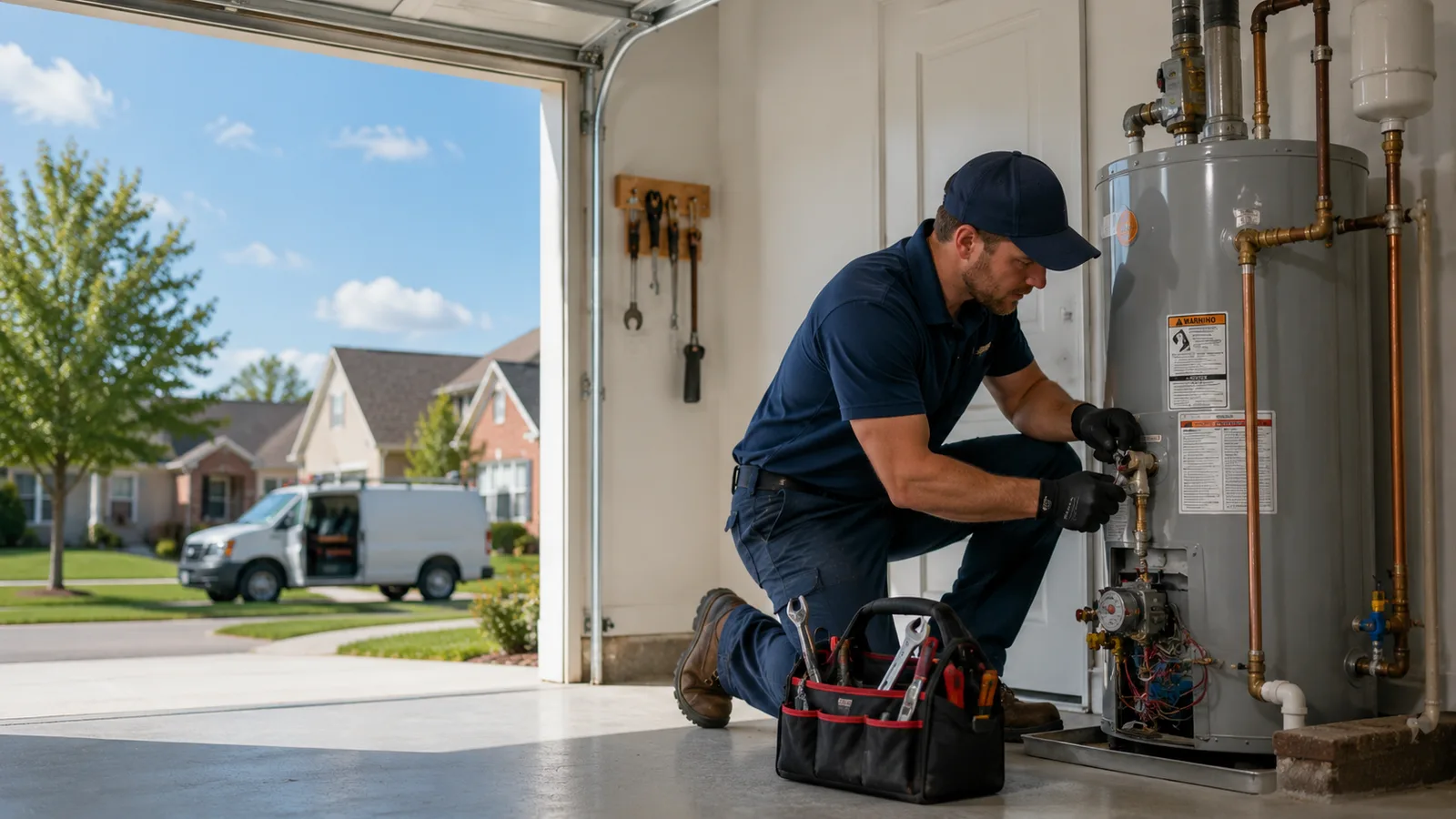 Trusted Water Heater Repair Professionals in Lower Brule, SD
